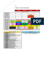 3° Amarilla Horario