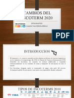 Cambios Del Incoterm 2020