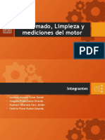 Desarmado, Limpieza y Mediciones Del Motor