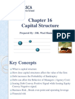 7.chapter 16 - Capital Structure