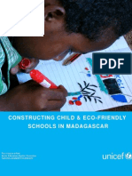 Constructing Child & Eco-Friendly Schools in Madagascar