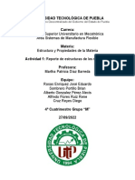 Actividad 1 Reporte de Estructura de Los Materiales