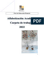 Carpeta Alfabetizacion Academica