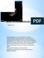 Basic Echocardiography