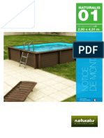 NM Piscine Beton Naturalis R 01 H128cm