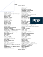 Fiche Vocabulaire Anglais Amour Et Mariage