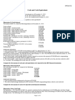 Illustration Cash and Cash Equivalents