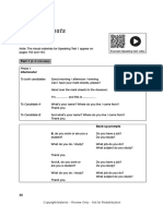 b1 Speaking Tests