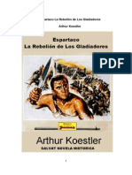 Koestler, Arthur - Espartaco, La Rebelión de Los Gladiadores