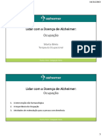 Lidar Com A Doença de Alzheimer - Intervenção Não Farmacológica