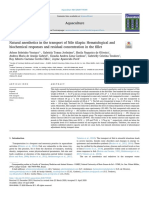 Natural Anesthetics in The Transport of Nile Tilapia: Hematological and Biochemical Responses and Residual Concentration in The Fillet