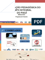 Apresentação - TEMPO INTEGRAL 2022 - MARÇO