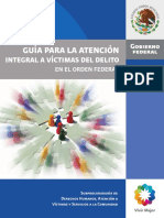 Guia para La Atencion Integral de Victimas Del Delito en El Orden Federal