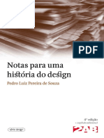 Souza - Notas para Uma História Do Design