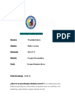 Qué Es La Psicoterapia Dinámica Breve.