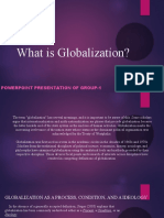 What Is Globalization