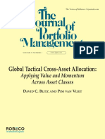 Global Tactical Cross-Asset Allocation - Applying Value and Momentum Across Asset Classes