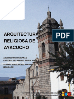 Arquitectura Religiosa de Ayacucho