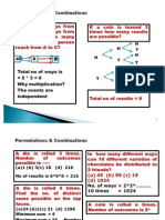 Permutations & Combinations