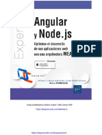 Angular y Nodejs