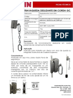 Ficha Tecnica Travaqueda Deslizante Gulin GC