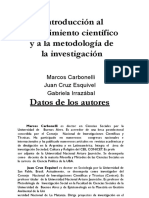 Copia de Introduccion Al Conocimiento Cientifico y A La Metodologia