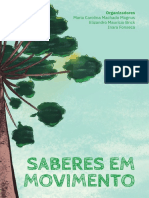 Livro Saberes em Movimento