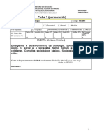 Disciplinas Obrigatorias Ciencias Sociais Ufpr