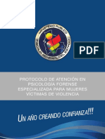 Protocolo IDIF (Psicologia Forense)