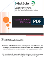 Personalidade - Psicanálise