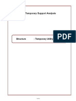 HSS Duct Support Analysis and Design