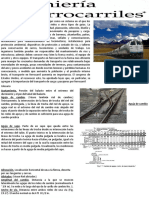 Ingenieria de Ferrocarriles