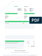 HK Quotation Template Excel