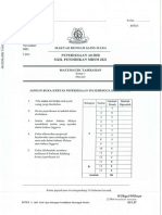 Kertas Trial Addmath MRSM k1 2021 + Skemadoc