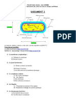 1 Eleve QCM Introduction A La Biologie Synthetique