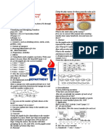 Math Lesson Plan 1st Grading