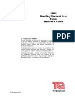 Bending Moment Experiment 7