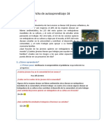 Ficha de Autoaprendizaje 16 Semana 2-1 Noviembre Matemática 5° Grado