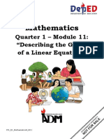 Math8 - q1 - Mod11 - Describing The Graph of Linear v2