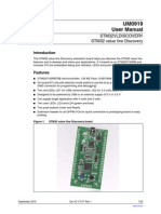 Stm32discovery User Manual