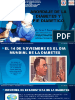 Diabetes y Pie Diabetico-Dr Carlos Tousaint