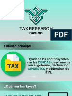 Amg Tax Research Basic