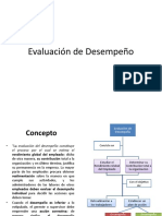 Presentación Resumen Evaluación de Desempeño