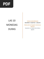 Maria Contreras - Las 10 Monedas Duras