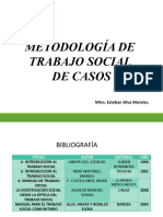 Metodología de T.S de Casos