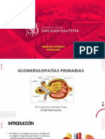 Glomerulopatías Primarias I