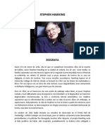 Proyecto de Investigaciobn STEPHEN HAWKING