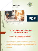 71 Sistemade Gestion Presupuestaria