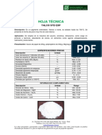 Ac-Eht-31 Talco STD Exp. - Natroven