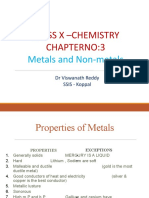 Metals and Non-Metals